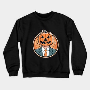 Dwight Pumpkin Crewneck Sweatshirt